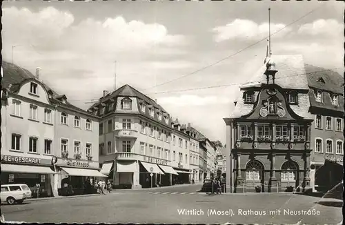 Wittlich Rathaus Neustrasse Kat. Wittlich