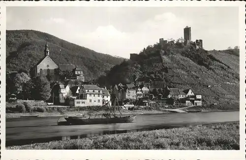 Beilstein Mosel Teilansicht Kat. Beilstein