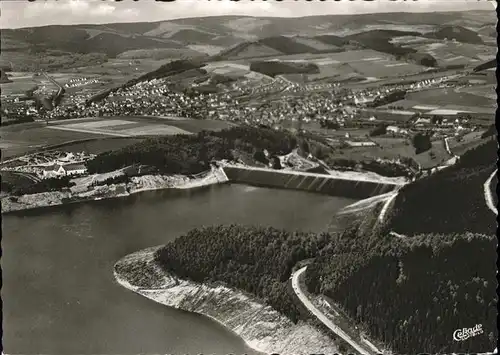 Meschede Hennesee Kat. Arnsberg