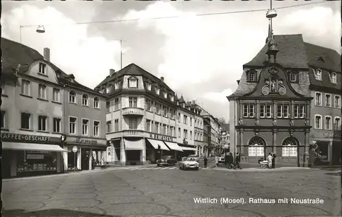 Wittlich Rathaus Neustrasse Kat. Wittlich