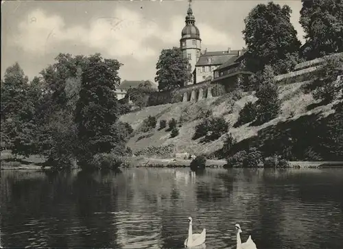 Bad Berleburg Kneipp Heilbad Schwaene Kirche Kat. Bad Berleburg