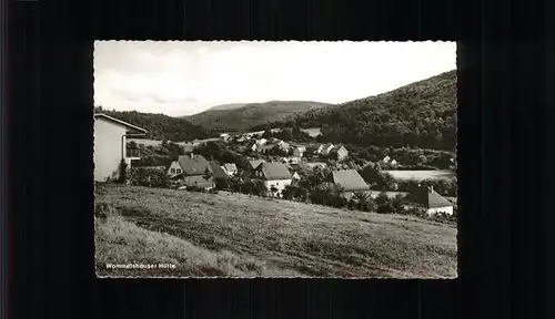 Biedenkopf Wommelshaeuser Huette Kat. Biedenkopf