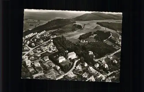 Meschede Flugaufnahme Kat. Arnsberg