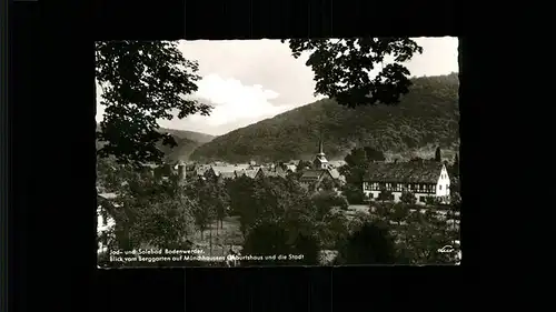 Bodenwerder Muenchhausens Geburtshaus Kat. Bodenwerder