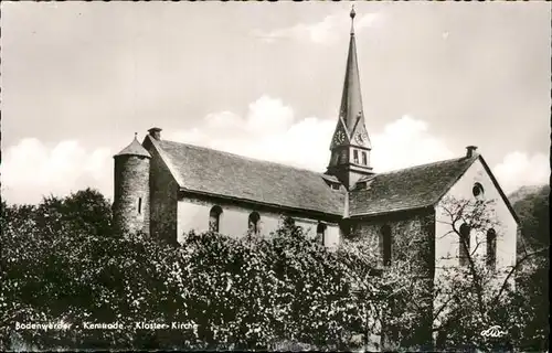 Bodenwerder KLoster Kirche Kat. Bodenwerder