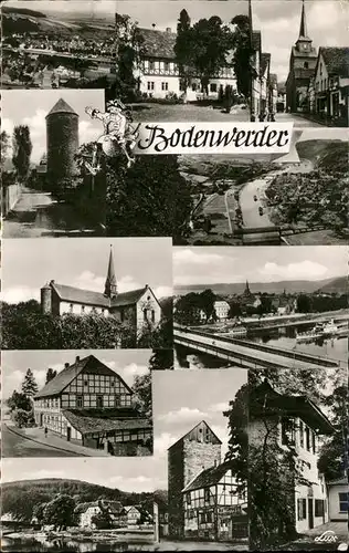 Bodenwerder Hotel Zum goldenen Anker Kat. Bodenwerder