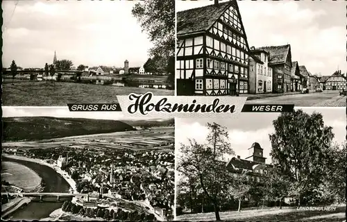 Holzminden Landschulheim Kat. Holzminden