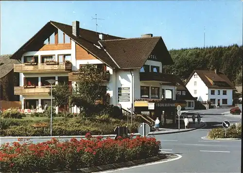 Holzminden Hotel Schlosspark Kat. Holzminden