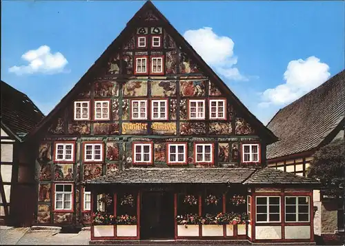 Schwalenberg Gasthof Kuenstlerklause Kat. Schieder-Schwalenberg