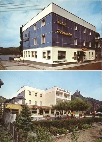 Braubach Rhein Hotel Rheinufer / Braubach /Rhein-Lahn-Kreis LKR