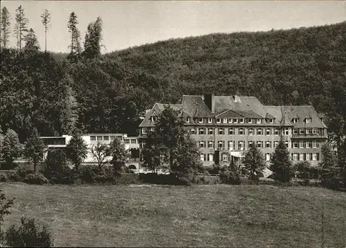 Bad Driburg Kurklinik Stellbergheim Kat. Bad Driburg