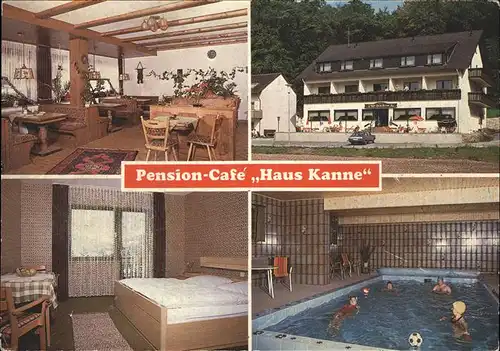 Bad Driburg Pension Cafe Haus Kanne Kat. Bad Driburg