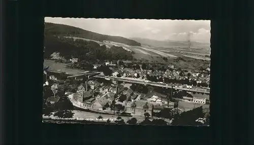 Bodenwerder Flugaufnahme Kat. Bodenwerder