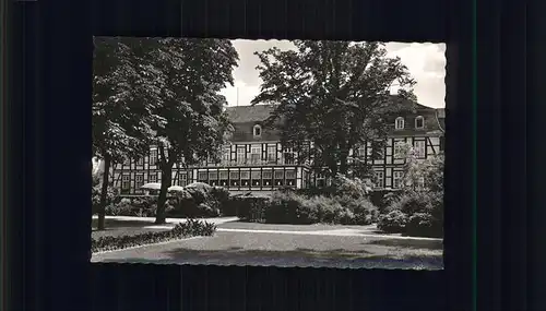 Bad Meinberg Kurhaus Rose Kat. Horn-Bad Meinberg