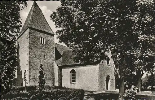Bad Meinberg Dorfkirche Carolinger Zeit Kat. Horn-Bad Meinberg