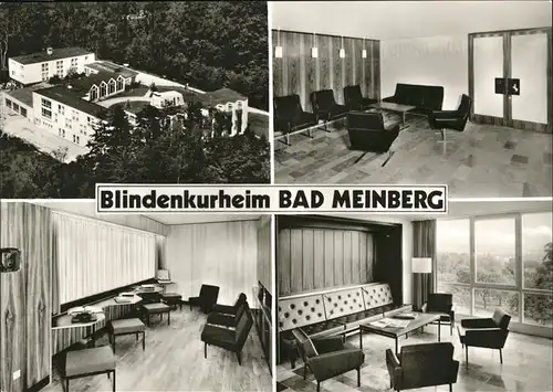 Bad Meinberg Blindenkurheim Kat. Horn-Bad Meinberg
