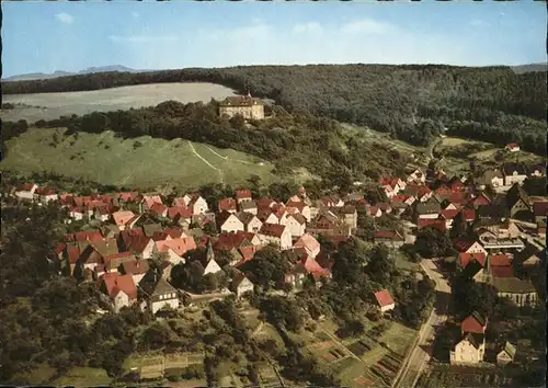 Schwalenberg Stadt Burg  Kat. Schieder-Schwalenberg