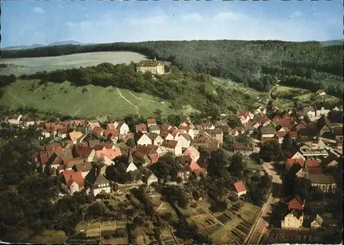 Schwalenberg Stadt Burg Kat. Schieder-Schwalenberg