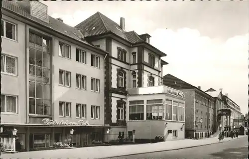 Bad Meinberg Kurhaus Rosenbad Kat. Horn-Bad Meinberg