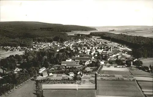 Schieder Flugaufnahme Kat. Schieder-Schwalenberg