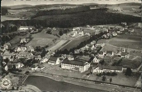 Bad Meinberg Flugaufnahme Kat. Horn-Bad Meinberg