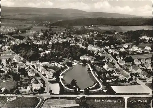 Bad Meinberg Flugaufnahme Kat. Horn-Bad Meinberg