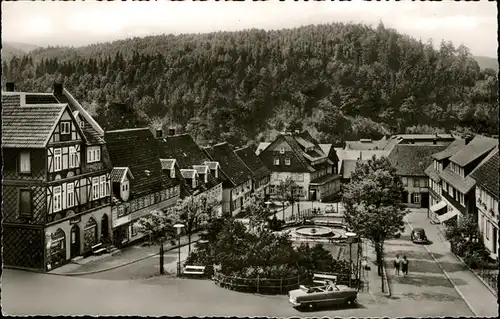 Lautenthal Marktplatz Kat. Langelsheim