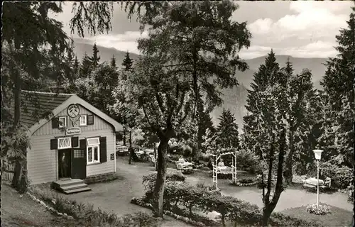 Lautenthal Waldgaststaette Maassener Gaipel Kat. Langelsheim