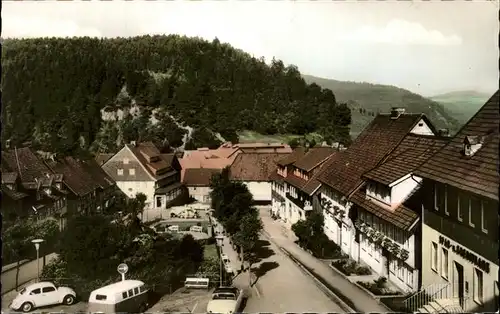 Lautenthal Marktplatz Kat. Langelsheim