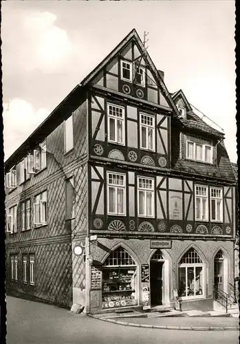 Lautenthal Haus Vopelius Kat. Langelsheim