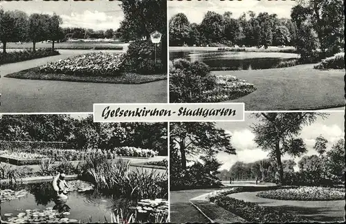 Gelsenkirchen Stadtgarten Kat. Gelsenkirchen