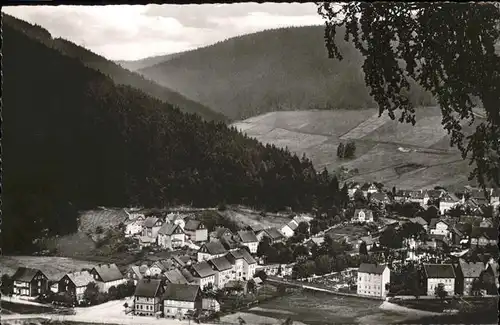 Lautenthal Teilansicht Lautenthal Kat. Langelsheim