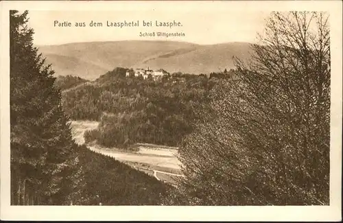 Bad Laasphe Schloss Wittgenstein *