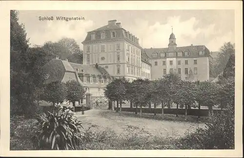 Bad Laasphe Schloss Wittgenstein *