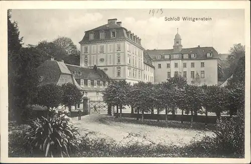 Bad Laasphe Schloss Wittgenstein *