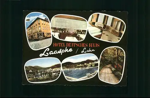 Bad Laasphe Hotel Deutsches Haus *