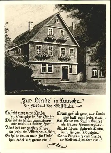 Bad Laasphe Gasthaus Zur Linde x