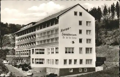 Bad Laasphe Kurhaus Kneipp Sanatorium  x