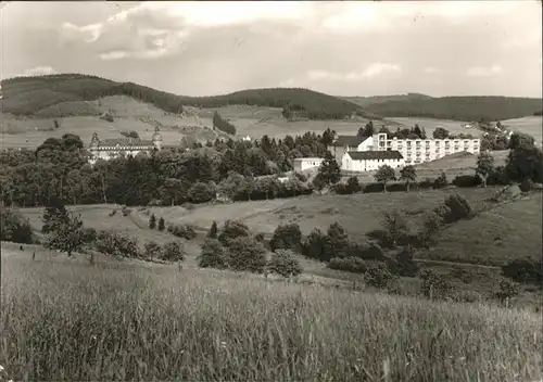 Bad Berleburg Schloss Naturheilklinik Odeborn x