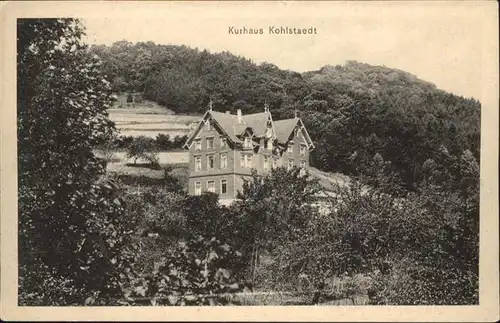Bad Laasphe Kurhaus Kohlstaedt *