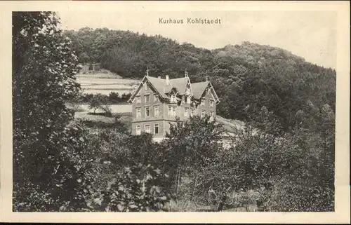 Bad Laasphe Kurhaus Kohlstaedt *