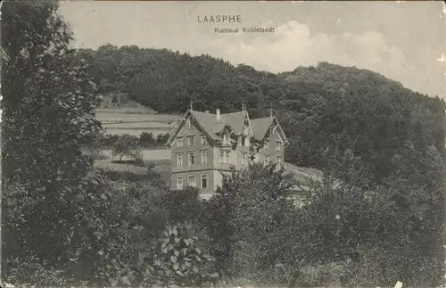 Bad Laasphe Kurhaus Kohlstaedt *