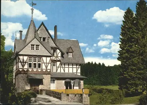 Meinerzhagen Jagd Schloss Baddinghagen *