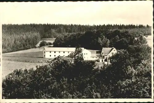 Meinerzhagen Kinderkur Genesungsheim x