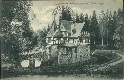 Meinerzhagen Jagd Schloss Badinghaden x