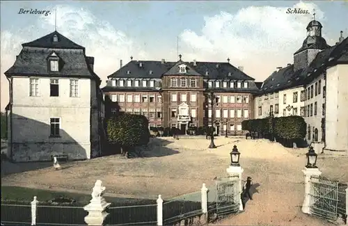 Bad Berleburg Schloss *