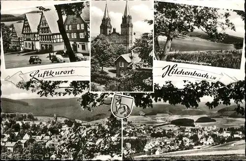 Hilchenbach Siegerland Hilchenbach Breitenbachtalsperre x / Hilchenbach /Siegen-Wittgenstein LKR
