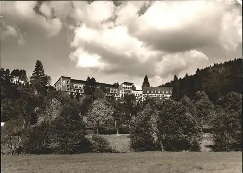 Bad Berleburg Kurklinik x