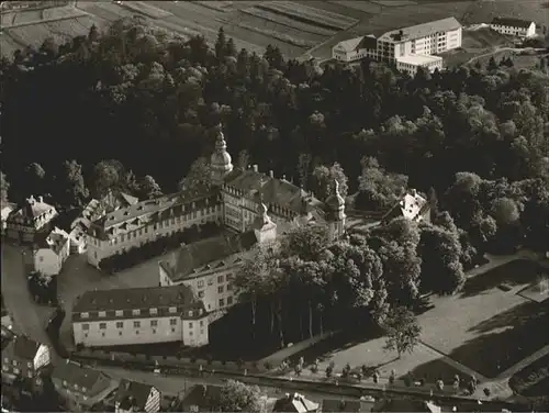 Bad Berleburg Fliegeraufnahme Schloss Naturheilklinik Odeborn x