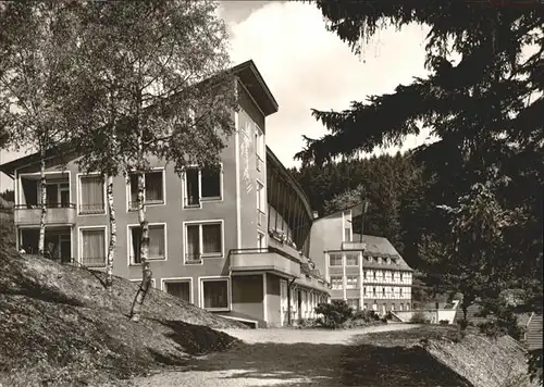 Bad Berleburg Kurklinik Wittgenstein *